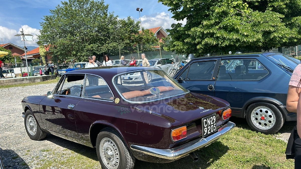 SAN GILLIO - Successo per il raduno delle auto storiche alla Bizzarria - FOTO