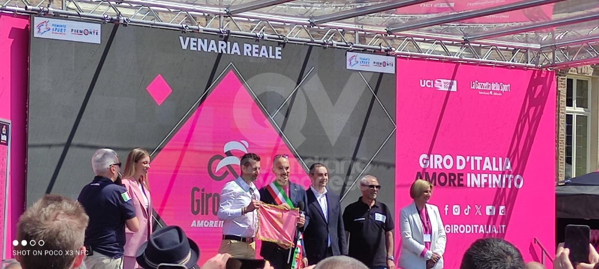 GIRO D'ITALIA A VENARIA - Riviviamo le emozioni della «Grande Partenza» - TUTTE LE FOTO