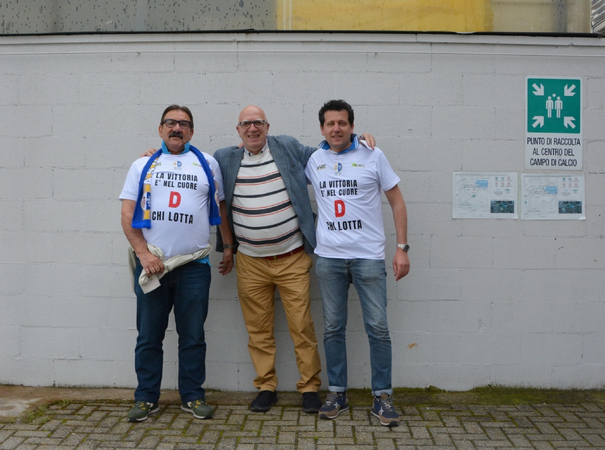 CALCIO - Un punto per la grande festa: IL BORGARO NOBIS E' IN SERIE D - LE FOTO