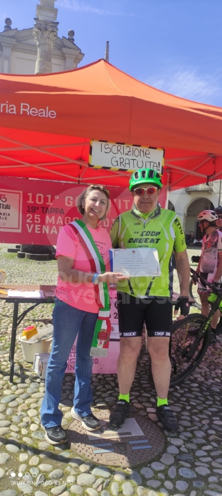 VENARIA-DRUENTO - Grande successo per la «Pedalata in Rosa» - FOTO