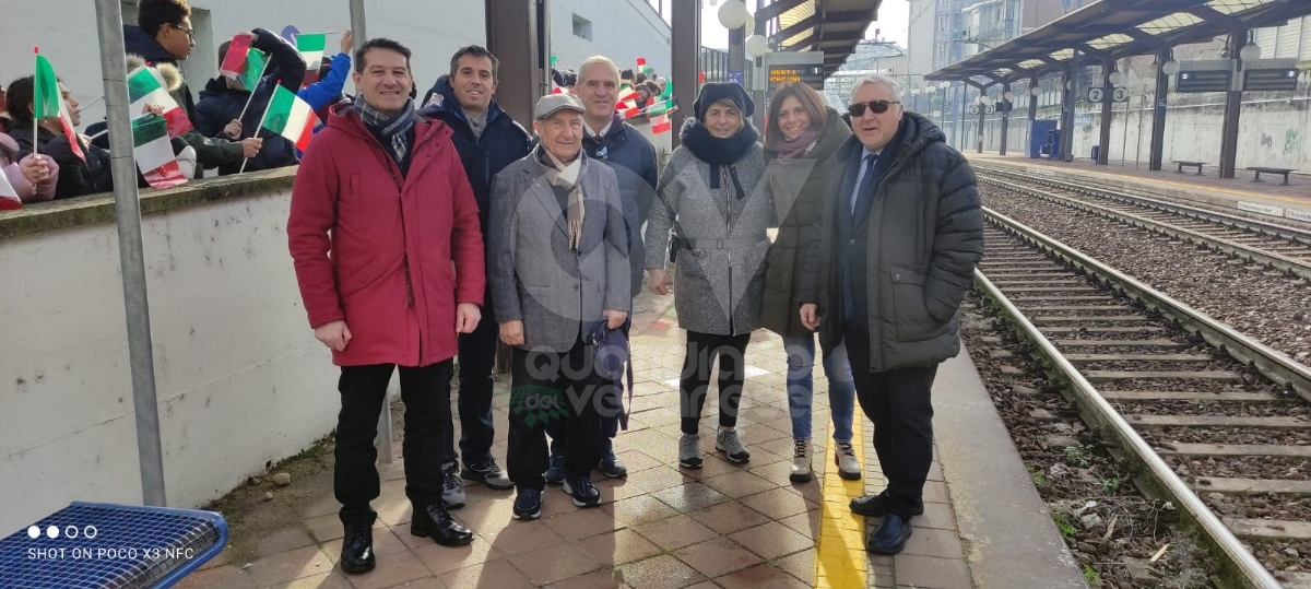 RIPARTE LA TORINO-CERES - Gli amministratori in coro: «Un successo di tutto il territorio» - FOTO E VIDEO