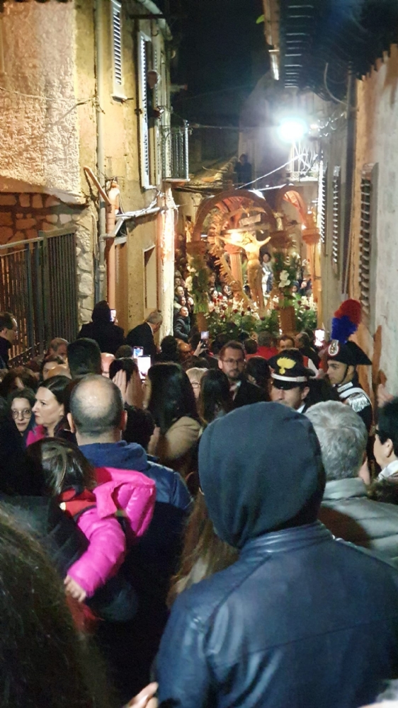 VENARIA-CASTRONOVO DI SICILIA - Festeggiati i 25 anni di amicizia tra le due città - FOTO