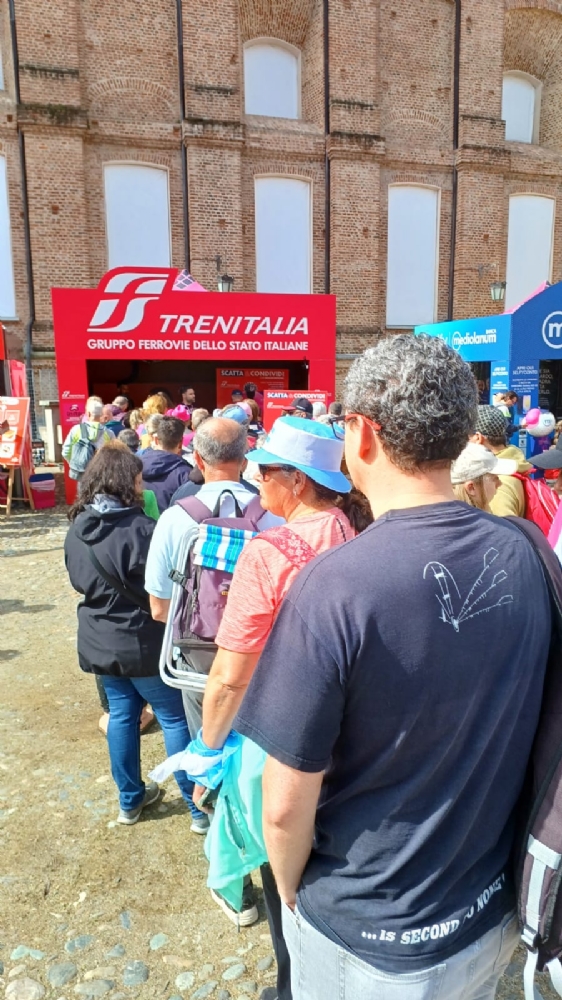 GIRO D'ITALIA A VENARIA - Riviviamo le emozioni della «Grande Partenza» - TUTTE LE FOTO