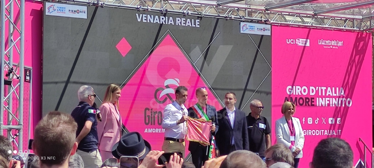 GIRO D'ITALIA A VENARIA - Riviviamo le emozioni della «Grande Partenza» - TUTTE LE FOTO