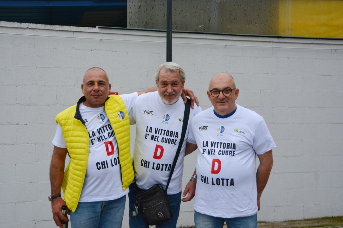 CALCIO - Un punto per la grande festa: IL BORGARO NOBIS E' IN SERIE D - LE FOTO