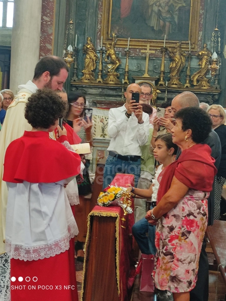 VENARIA - Nonostante la pioggia, doppia festa per San Marchese e Maria Bambina - FOTO