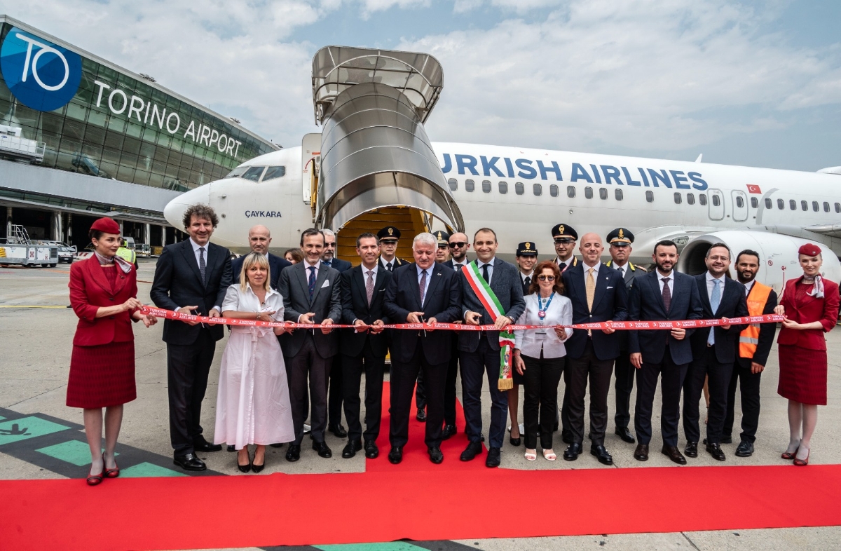 TORINO-CASELLE - Turchia e Istanbul più vicine con sette voli settimanali grazie a Turkish Airlines - FOTO