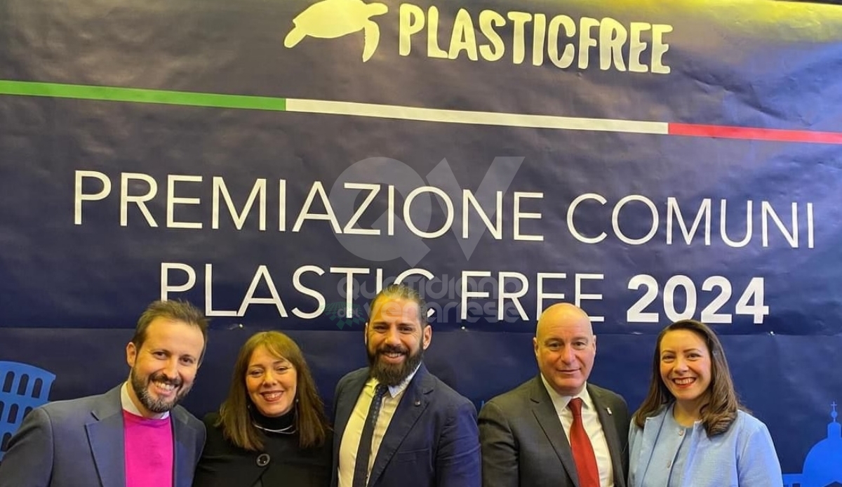 ALPIGNANO-COLLEGNO - Le due cittadine premiate come «Comuni Plastic Free» - FOTO