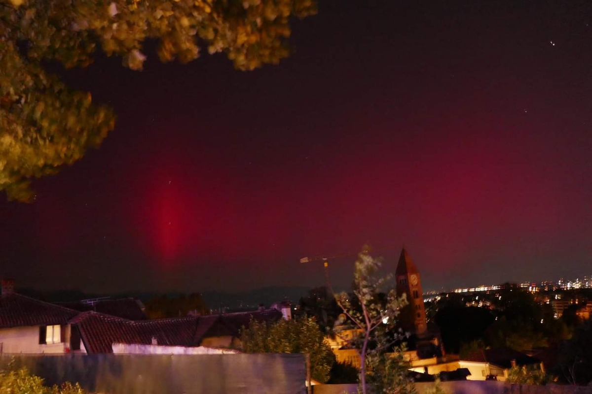 AURORA BOREALE - Una serata e una notte magica per un evento indimenticabile - FOTO