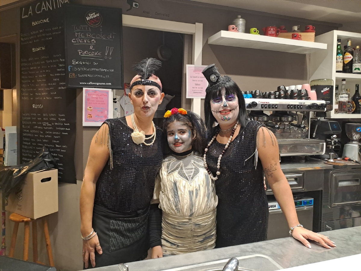 VENARIA-COLLEGNO-SAVONERA-DRUENTO-BORGARO - Halloween: «Dolcetto e Scherzetto»? Bambini protagonisti - FOTO