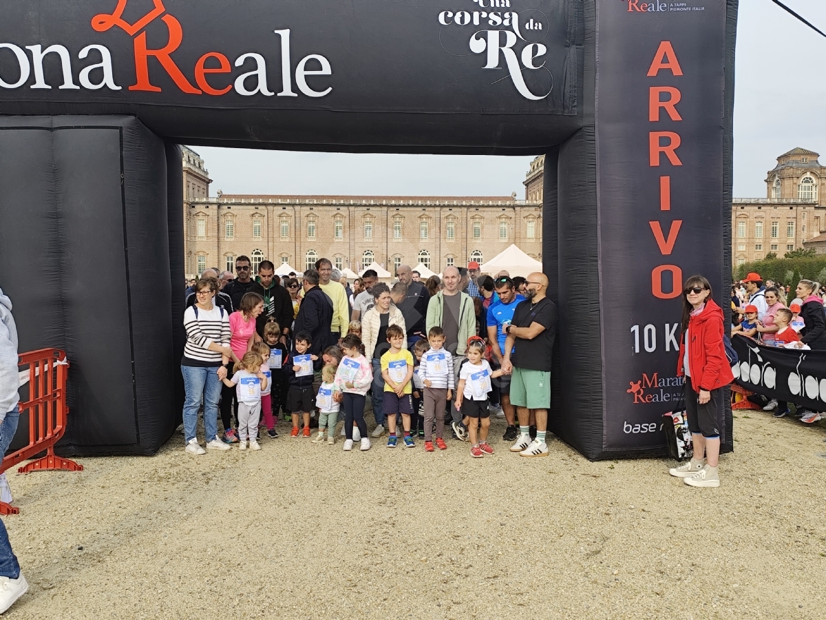 VENARIA - Oltre 300 giovani protagonisti de «La Corsa del Principino» in Reggia - FOTO