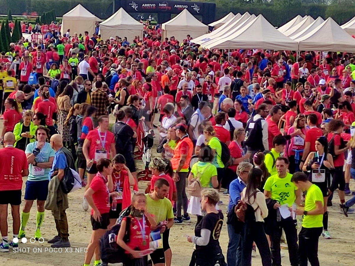 VENARIA - Oltre 4mila persone a «Una Corsa da Re»: e nel 2025 sarà Maratona! - FOTO