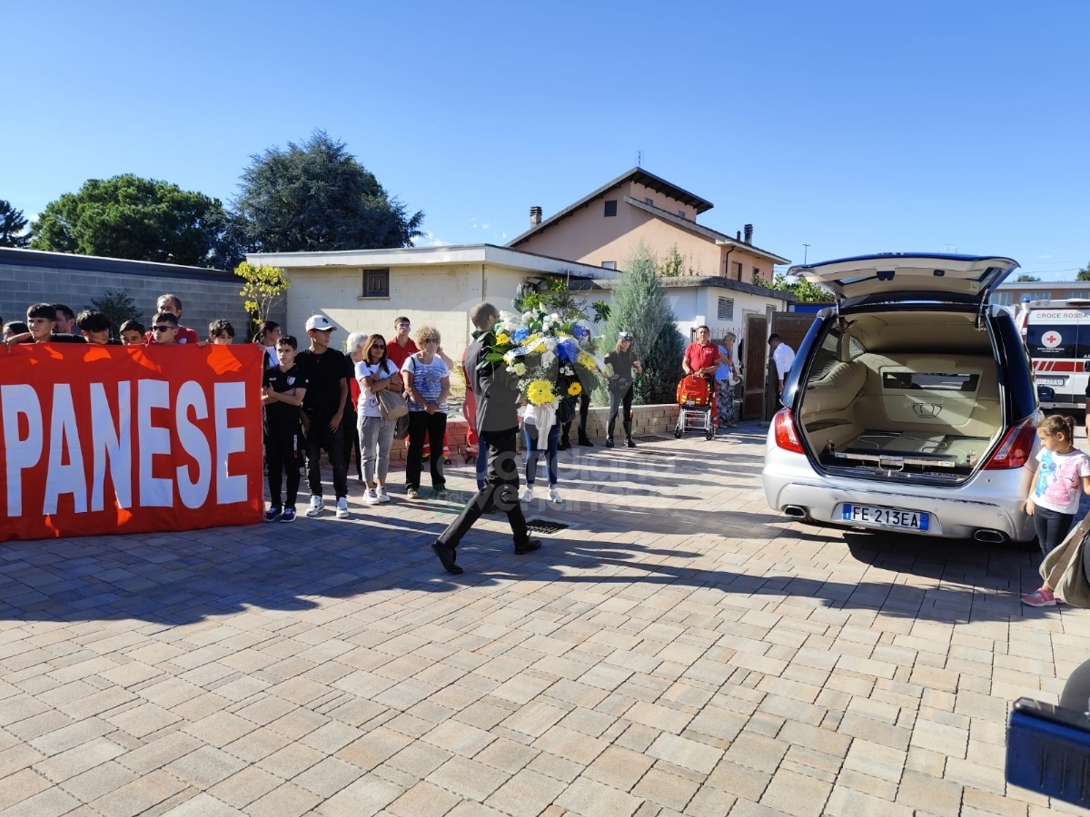 MAPPANO - Oltre 500 persone ai funerali del giovane Kayo, calciatore della Mappanese - FOTO