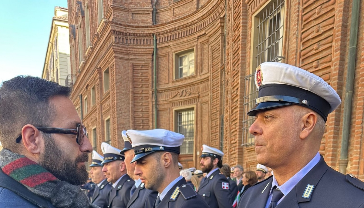 GRUGLIASCO - Tre nuovi agenti per la Polizia Locale - FOTO