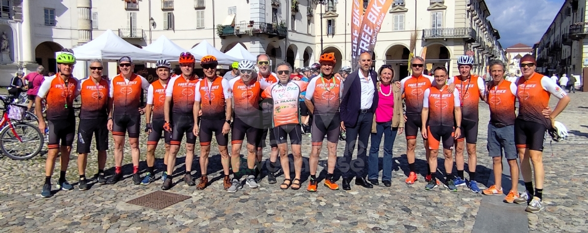 VENARIA - Il successo della «Pedala Venaria» nel ricordo indelebile di Nicola Natale - FOTO