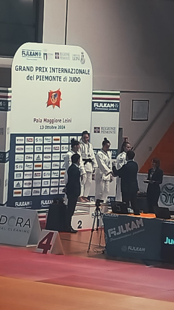 CASELLE - Judo: straordinaria prova per Siria Zago, terza al «Grand Prix Internazionale Del Piemonte» - FOTO