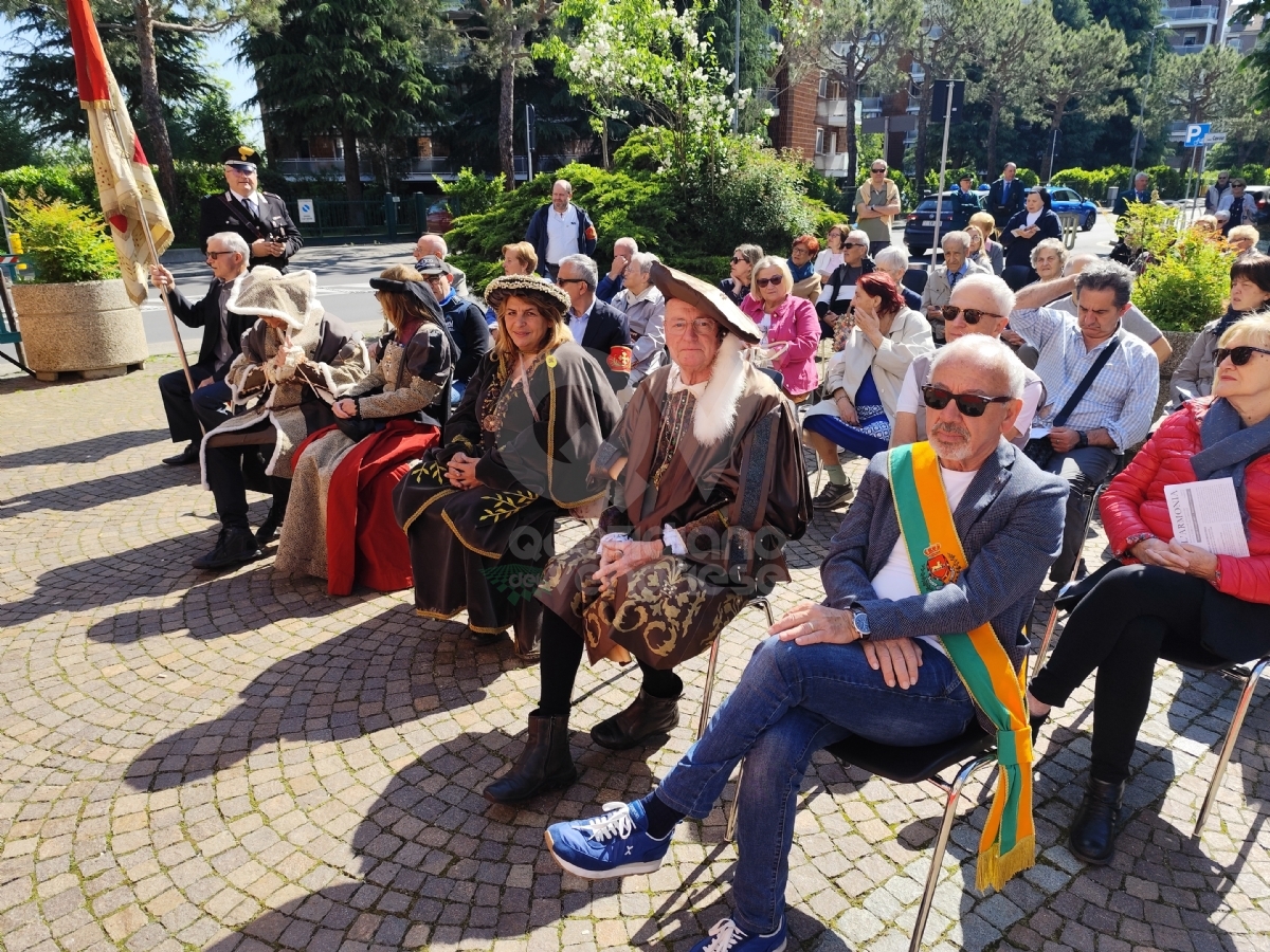 VENARIA - La Patronale dei Santi Marchese e Lorenzo caratterizzata dalla visita dell'Arcivescovo - FOTO