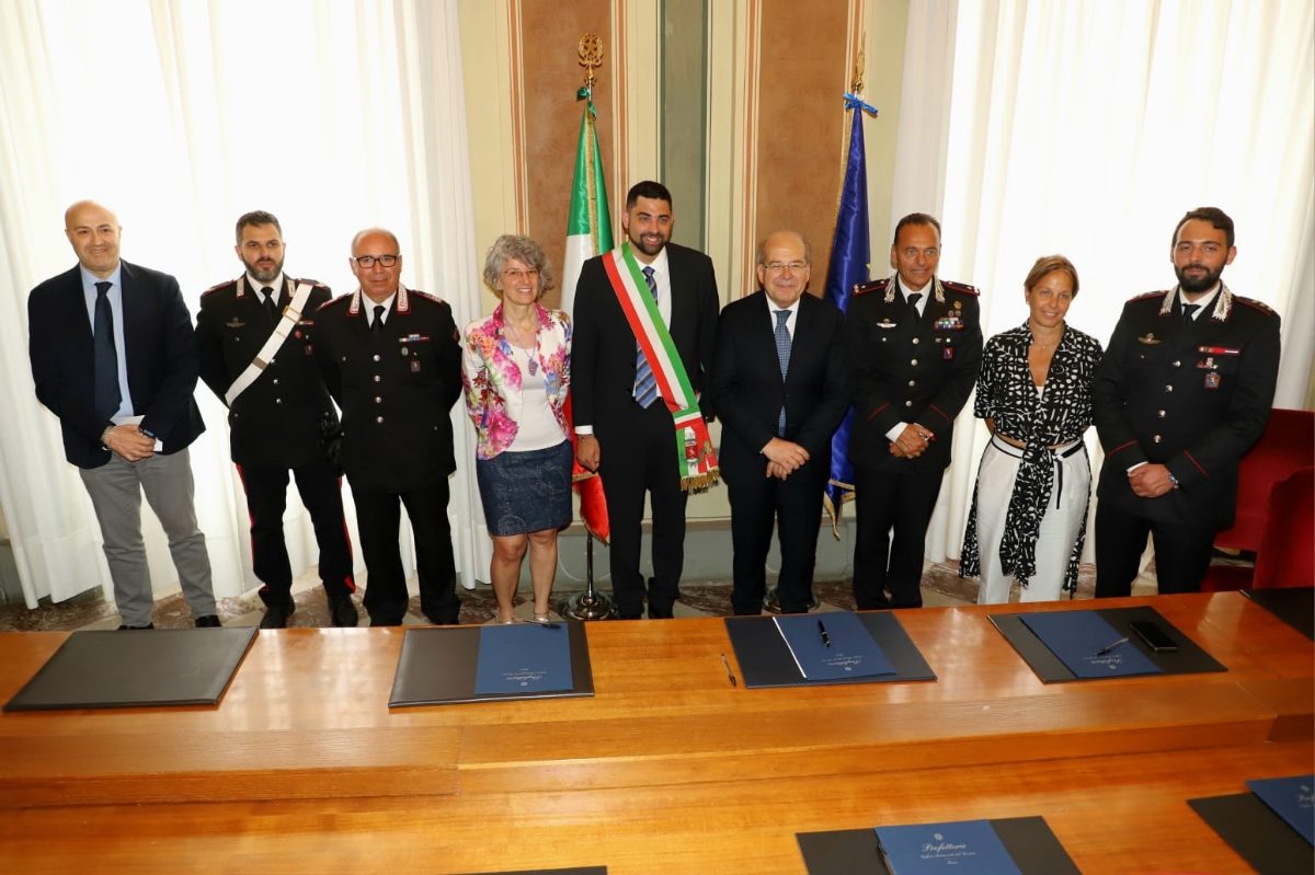 GRUGLIASCO - Maggiore sicurezza in città: in arrivo cinque nuovi carabinieri - FOTO