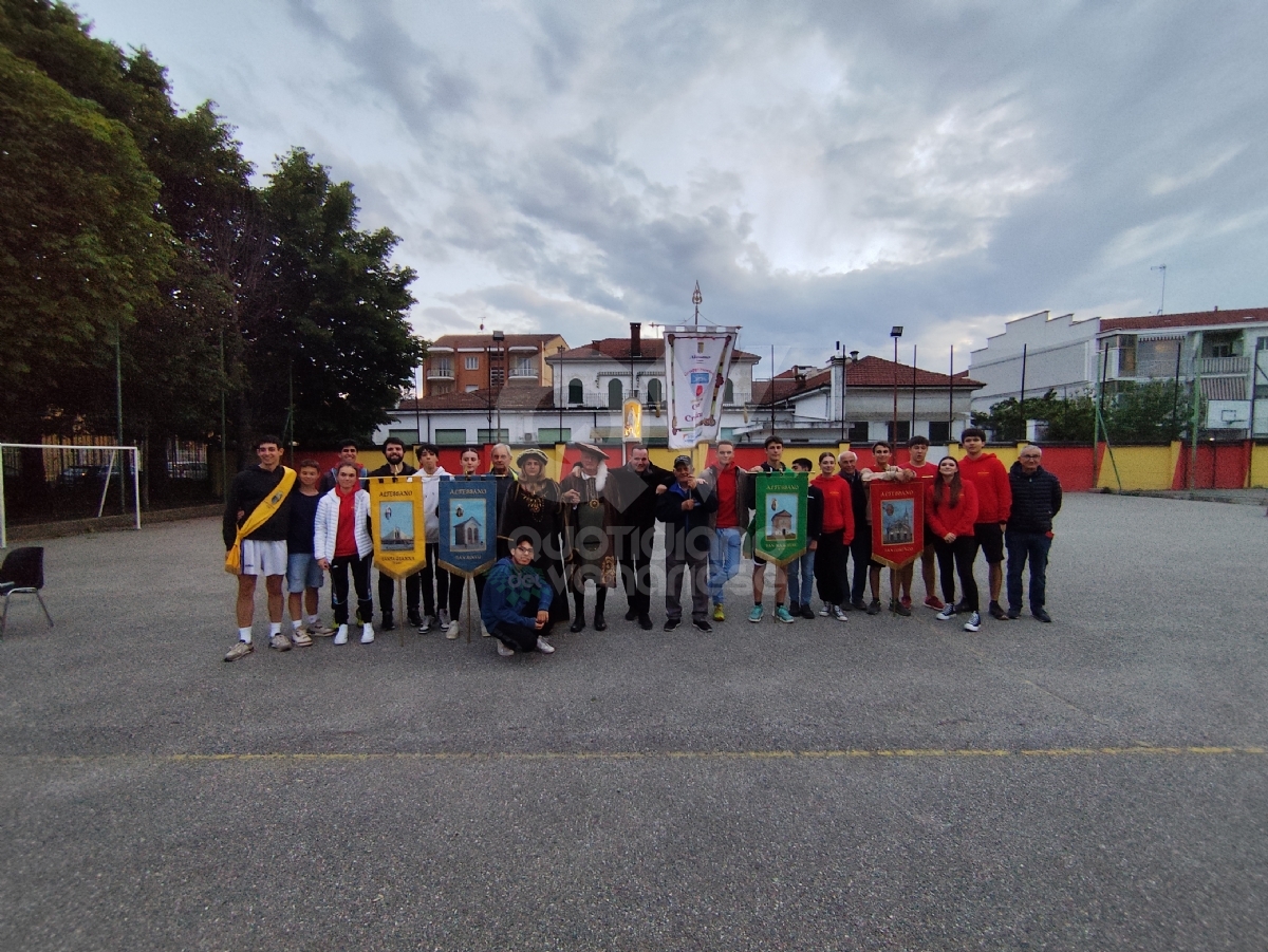 VENARIA - La Patronale dei Santi Marchese e Lorenzo caratterizzata dalla visita dell'Arcivescovo - FOTO