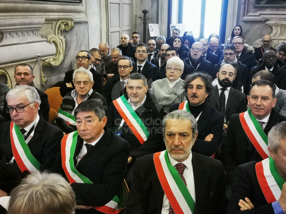 RIPARTE LA TORINO-CERES - Gli amministratori in coro: «Un successo di tutto il territorio» - FOTO E VIDEO