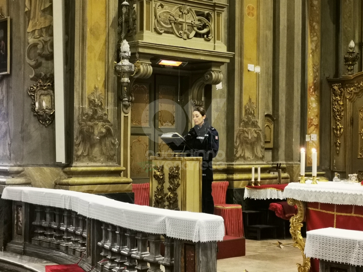 VENARIA - Celebrato San Sebastiano, Patrono della Polizia Locale - FOTO