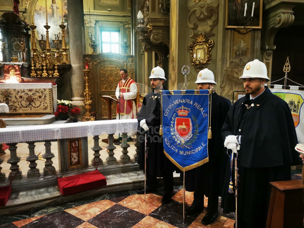 VENARIA - Celebrato San Sebastiano, Patrono della Polizia Locale - FOTO