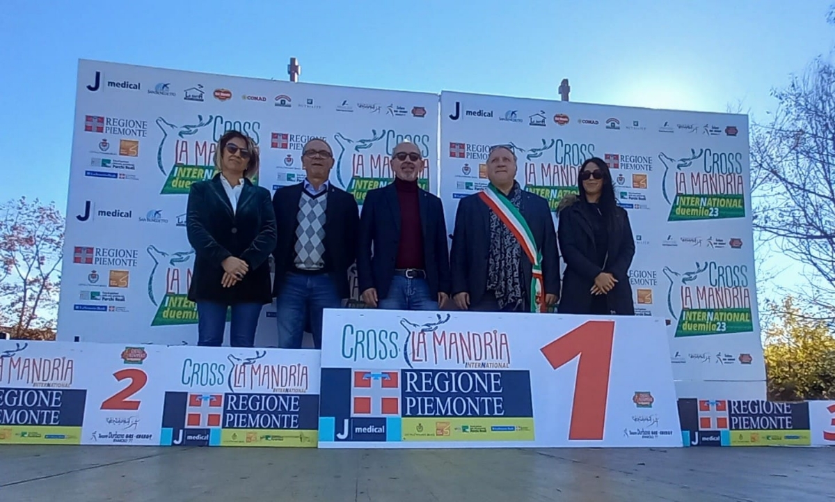 VENARIA - «Cross La Mandria International»: trionfano Yeman Crippa e Gaia Sabbatini - FOTO