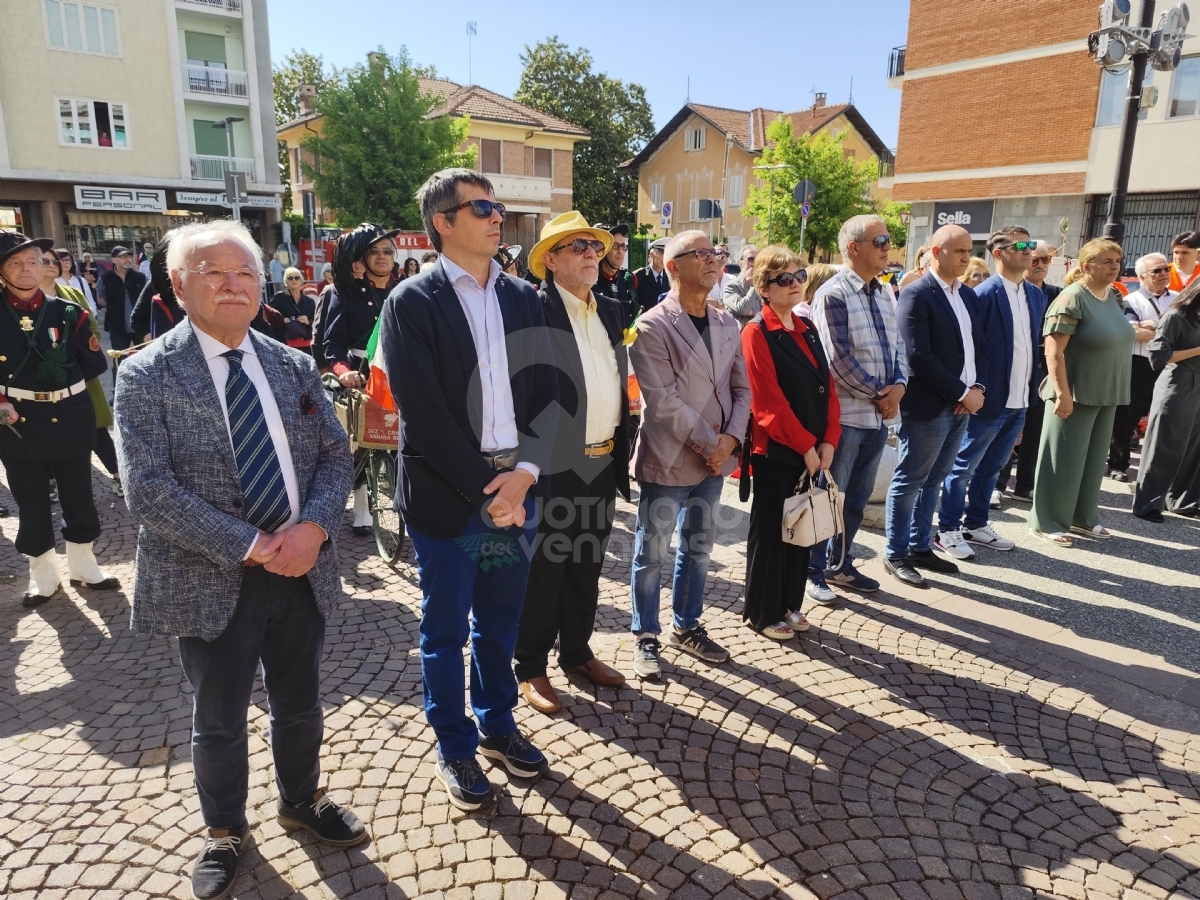 VENARIA - Celebrato il 2 Giugno, Festa della Repubblica: associazioni protagoniste - FOTO