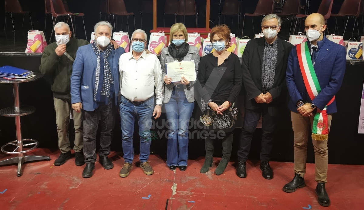 VENARIA - Premiate le associazioni che hanno dato una mano durante l'emergenza Covid - FOTO