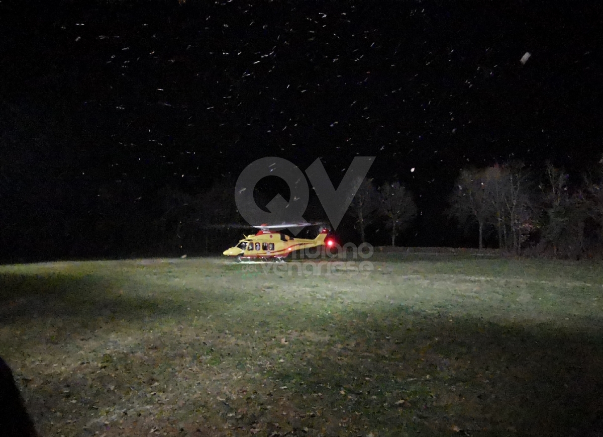 VAL DELLA TORRE - Via libera al punto di atterraggio notturno dell'elisoccorso 118 - FOTO E VIDEO