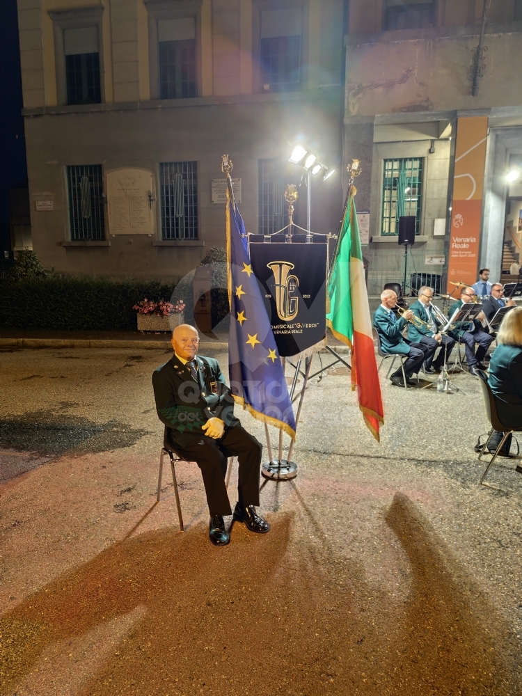 VENARIA - In Città la «Festa della Musica» sulle note del «Giuseppe Verdi» e della Filarmonica Venausina - FOTO