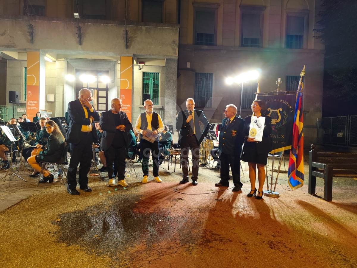 VENARIA - In Città la «Festa della Musica» sulle note del «Giuseppe Verdi» e della Filarmonica Venausina - FOTO