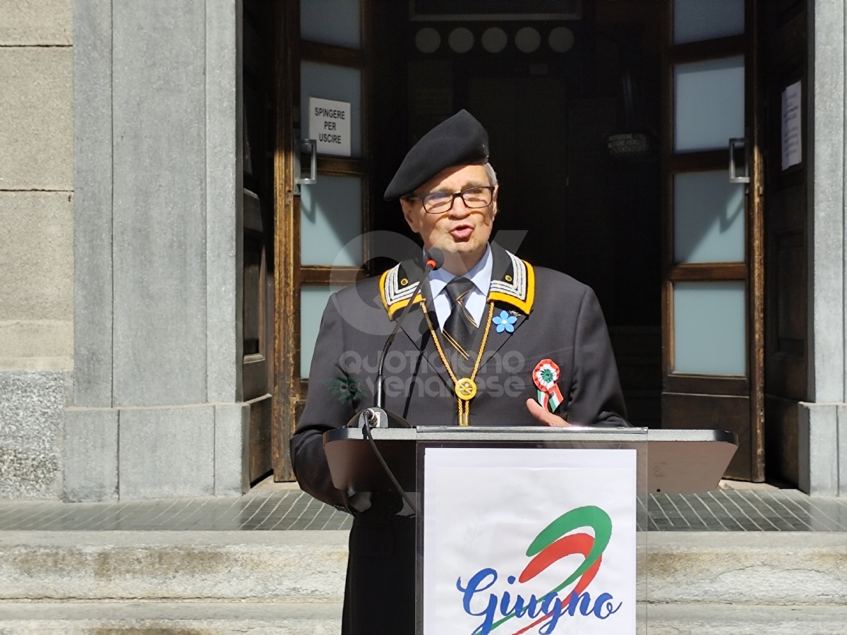 VENARIA - Celebrato il 2 Giugno, Festa della Repubblica: associazioni protagoniste - FOTO