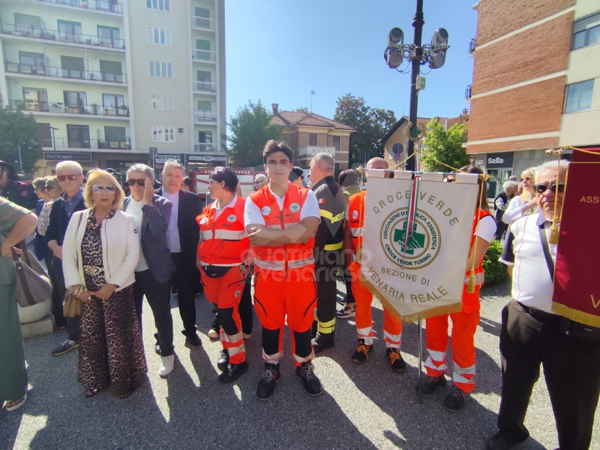 VENARIA - Celebrato il 2 Giugno, Festa della Repubblica: associazioni protagoniste - FOTO