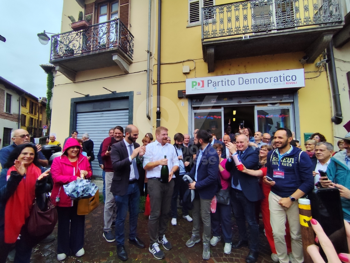 ELEZIONI RIVOLI - Con la vittoria si canta «Bella Ciao», Errigo: «Ballottaggio vergognoso per modi e toni...» - FOTO e VIDEO