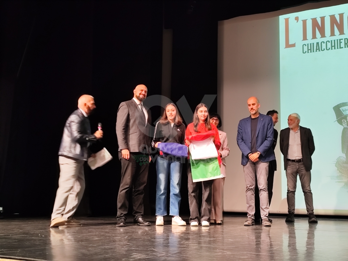 VENARIA - Al Concordia scuole a lezione sul «Canto degli italiani»: l'Inno di Mameli - FOTO E VIDEO