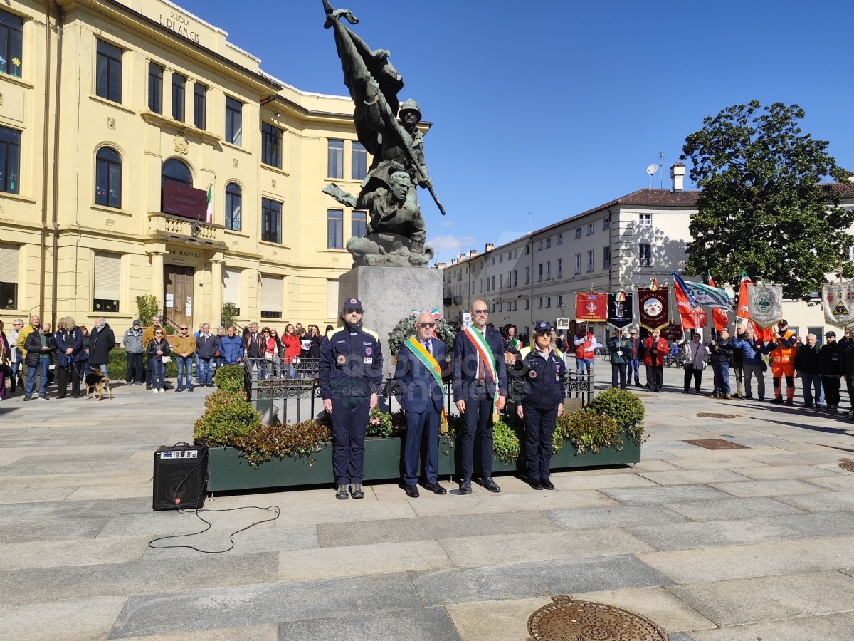 VENARIA - La Città ha celebrato il 25 Aprile, Festa di Liberazione - FOTO E VIDEO