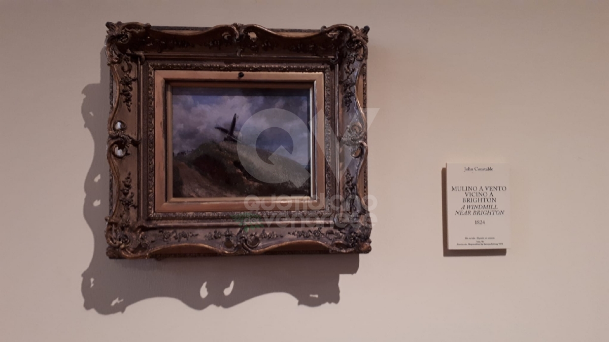 VENARIA - In Reggia la mostra «John Constable-Paesaggi dell’anima» - FOTO