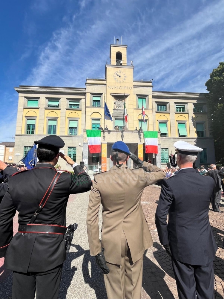 VENARIA - Celebrato il 2 Giugno, Festa della Repubblica: associazioni protagoniste - FOTO