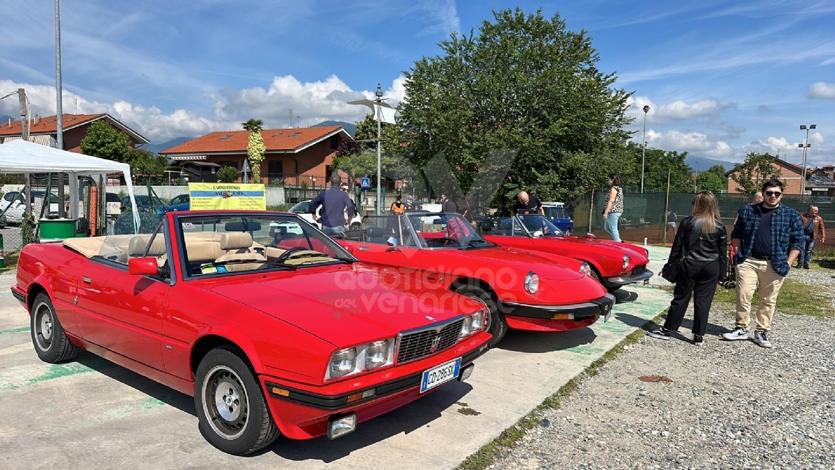 SAN GILLIO - Successo per il raduno delle auto storiche alla Bizzarria - FOTO