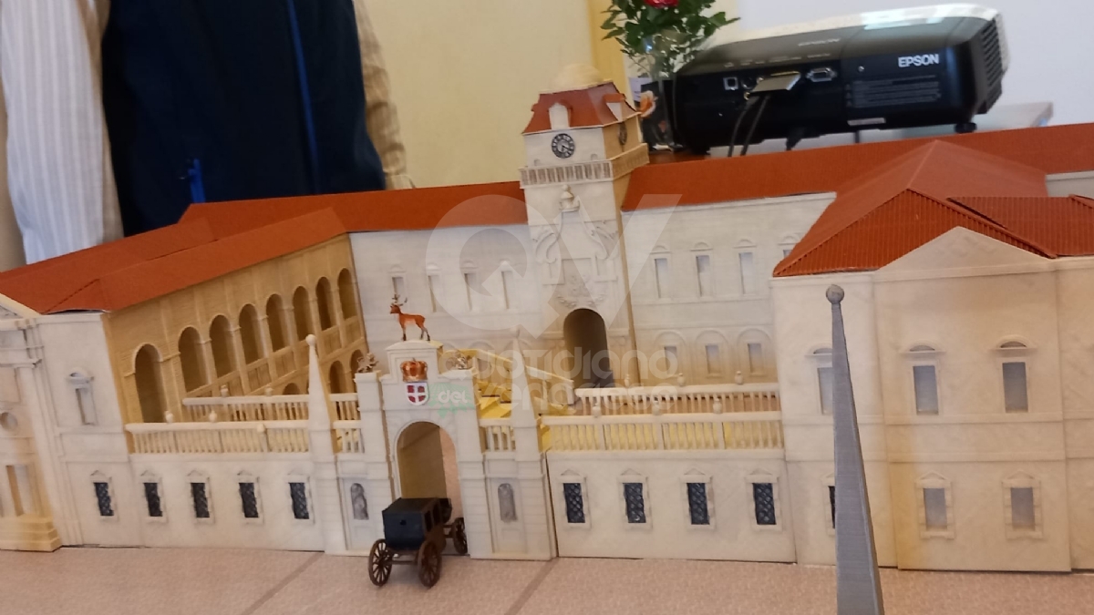 VENARIA - I «296 Model» e «Il Sogno di Castellamonte», il plastico della «Via Maestra» - FOTO