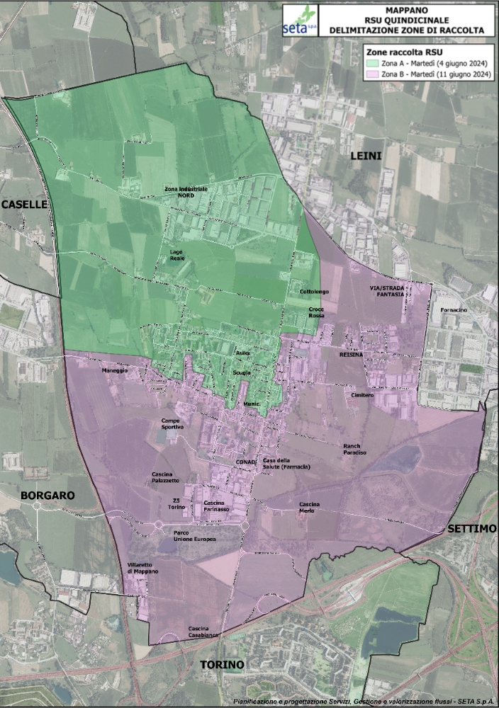 MAPPANO - Da giugno parte la raccolta quindicinale degli indifferenziati - FOTO