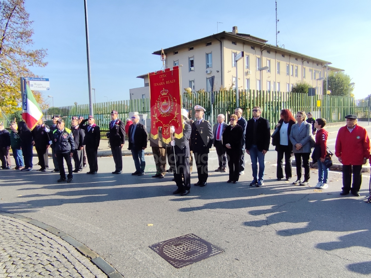 VENARIA - Celebrato il 4 Novembre, «Giornata dell'Unità Nazionale e delle Forze Armate» - FOTO