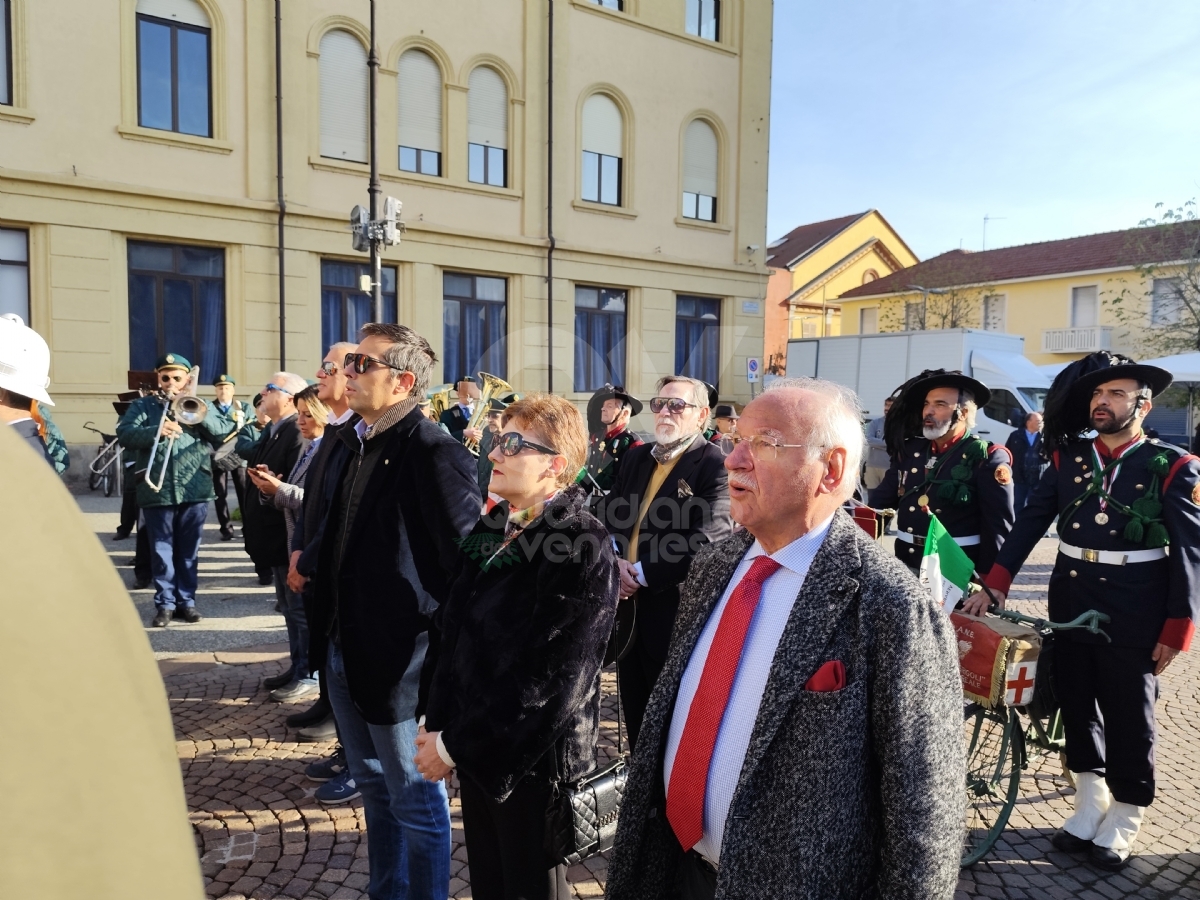 VENARIA - Celebrato il 4 Novembre, «Giornata dell'Unità Nazionale e delle Forze Armate» - FOTO