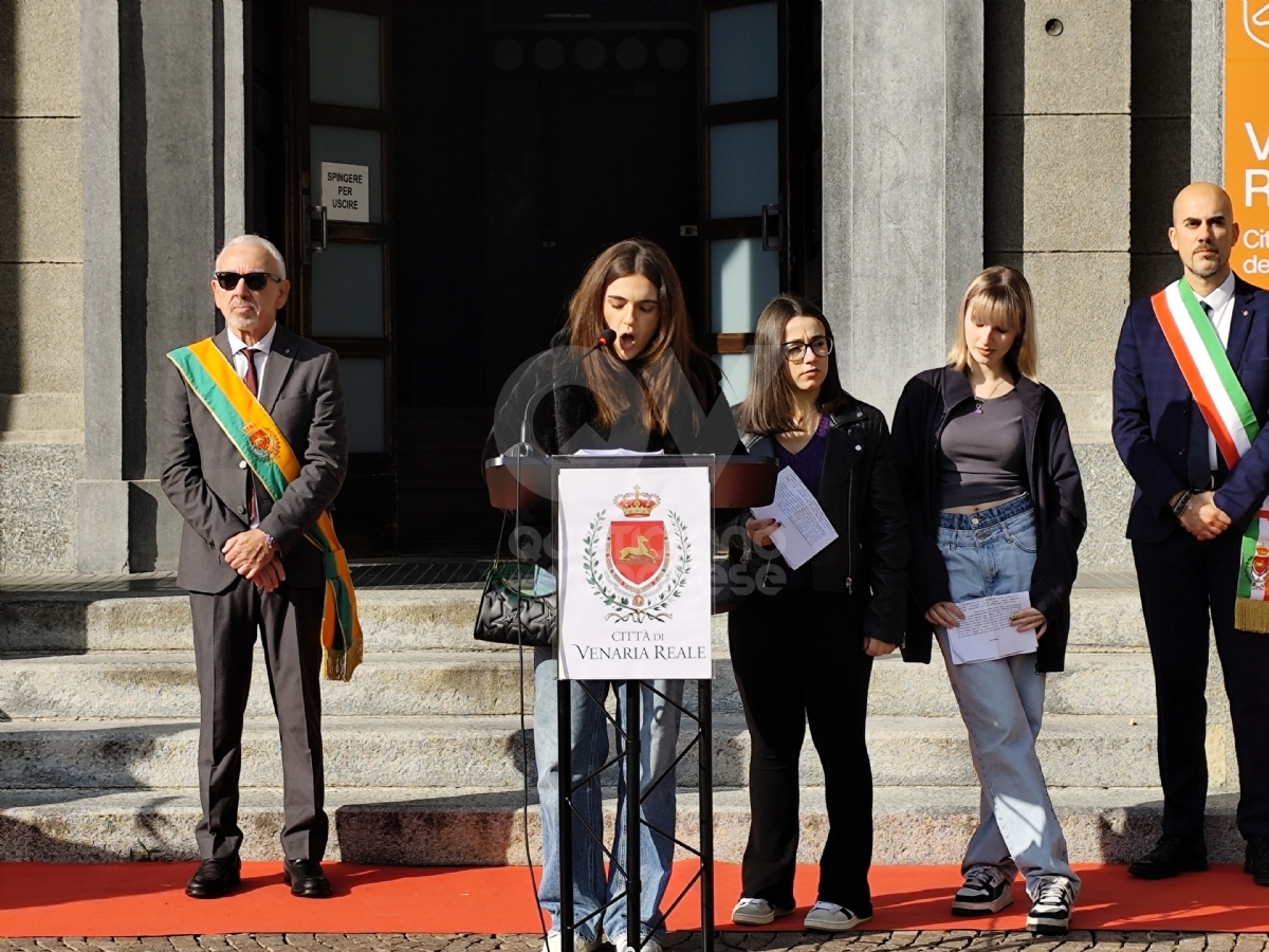 VENARIA - Celebrato il 4 Novembre, «Giornata dell'Unità Nazionale e delle Forze Armate» - FOTO