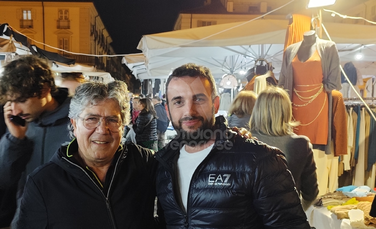 VENARIA - Centro gremito per il mercato del «Crocetta Più in Tour» - FOTO