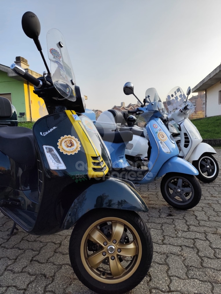 VENARIA - Grande festa per la Castagnata del Vespa Club - FOTO