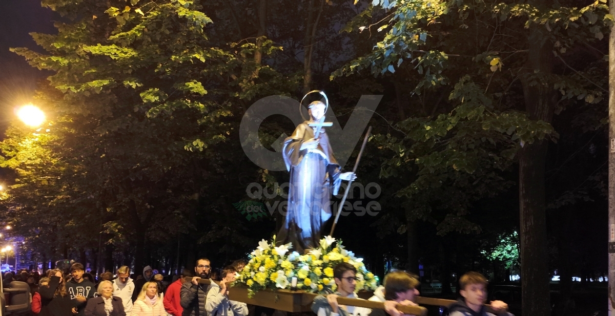 VENARIA - Dopo la Processione, ultimo giorno di festeggiamenti per la Patronale di San Francesco - FOTO