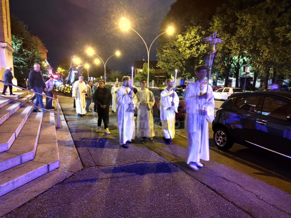 VENARIA - Dopo la Processione, ultimo giorno di festeggiamenti per la Patronale di San Francesco - FOTO