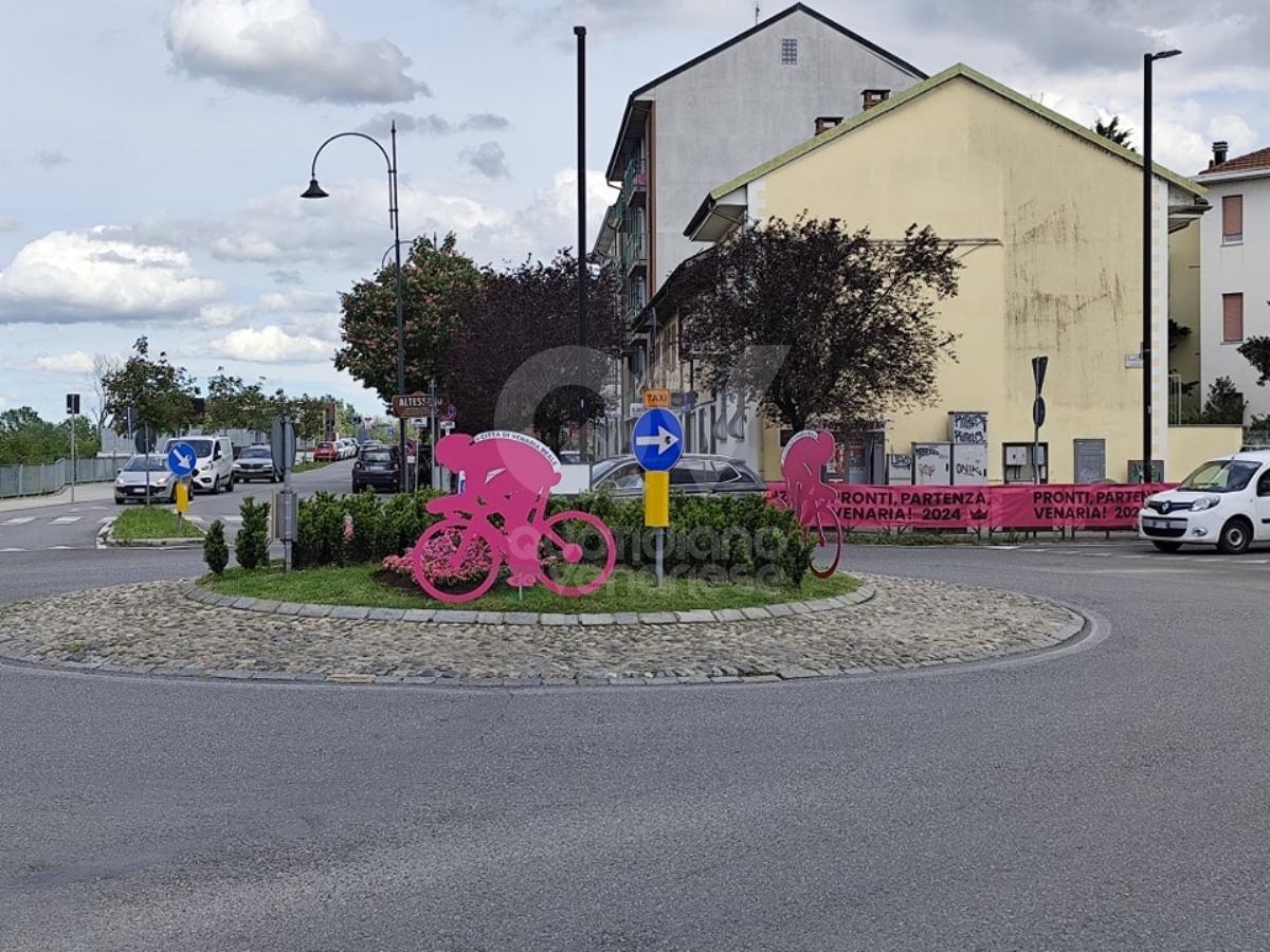 GIRO D'ITALIA A VENARIA - Riviviamo le emozioni della «Grande Partenza» - TUTTE LE FOTO